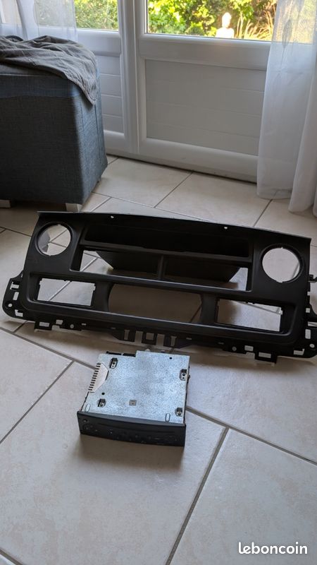 Autoradio + façade master 2 (image 1)