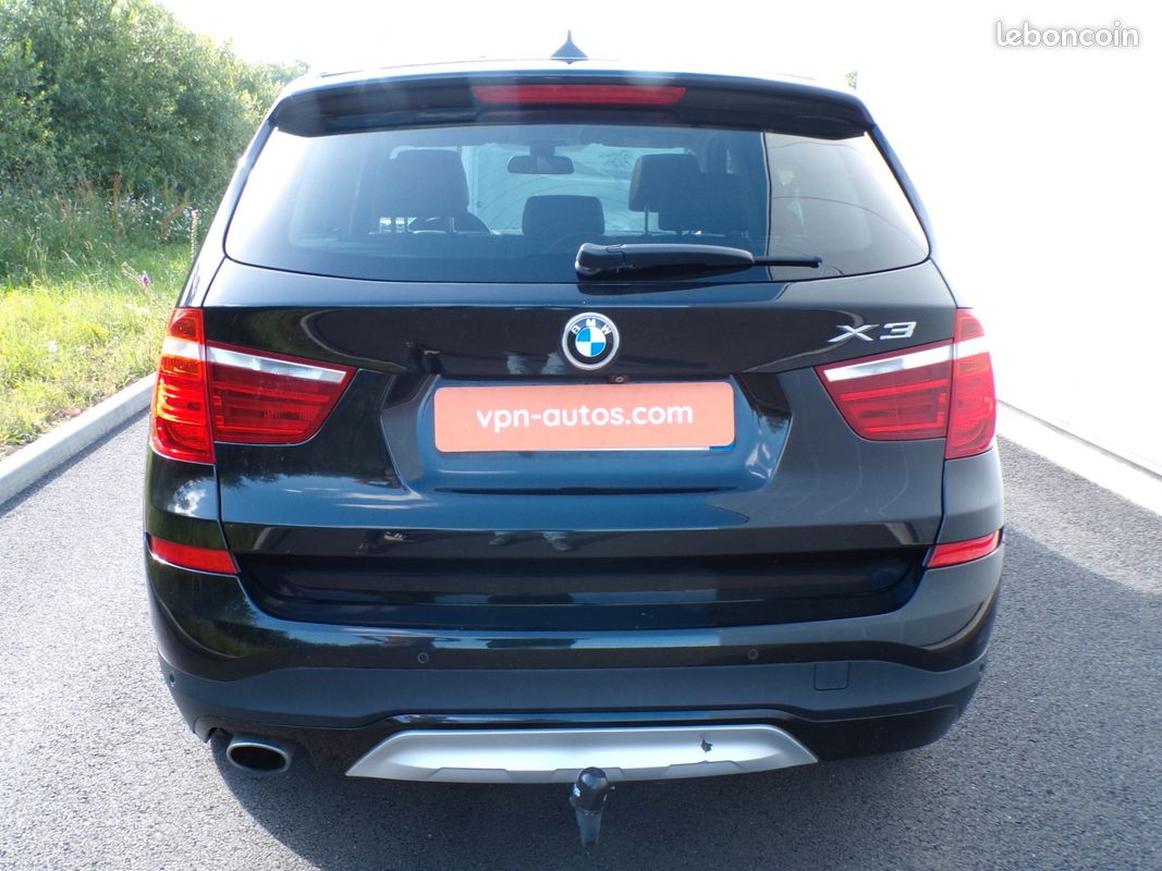 BMW X3 xDrive20d 190ch xLine (image 5)