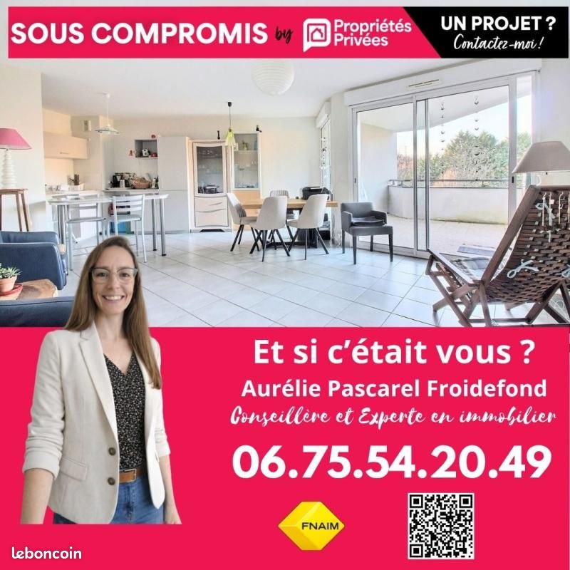 Appartement 3 pièces 64 m² · à Brive-la-Gaillarde · 64 m² · 185 000 €