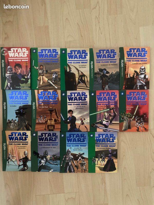 Livres star Wars the clone Wars (image 2)