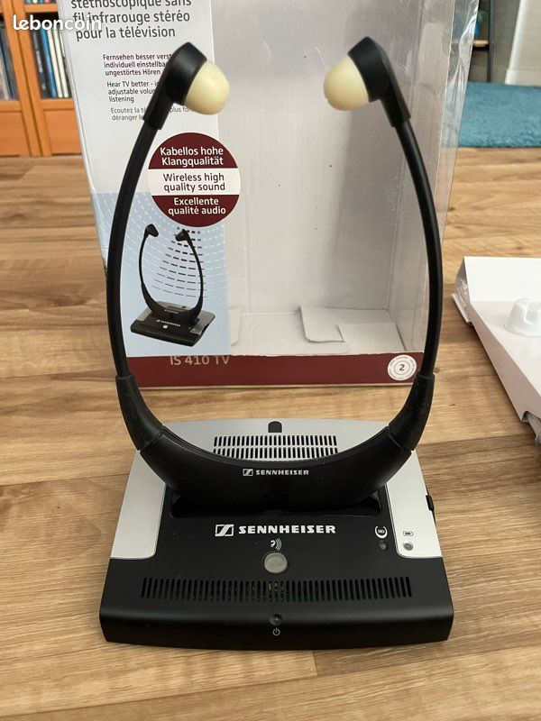 Sennheiser Is410 Ri 410 Sennheiser Casque Sennheiser Is 410 Photo