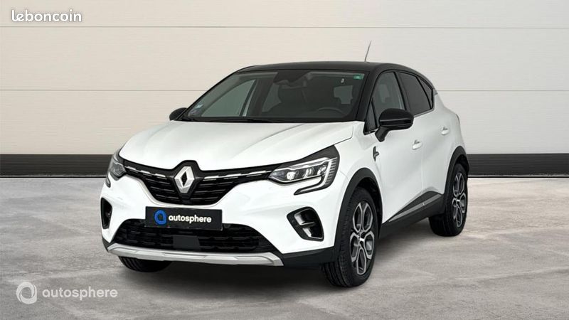 Renault Captur 1.6 E-Tech hybride 145ch Intens -21 (image 1)