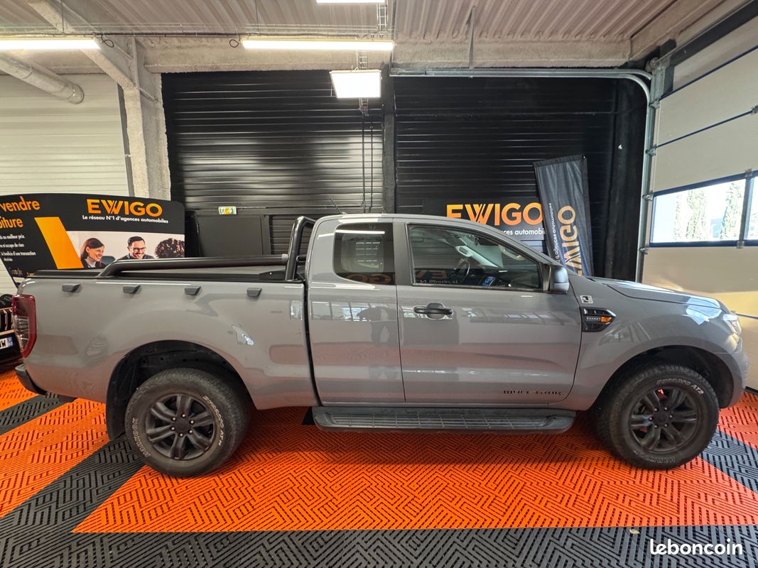 Ford ranger super cabine 2.0 tdci 170 wolftrak 4x4 bva (image 7)