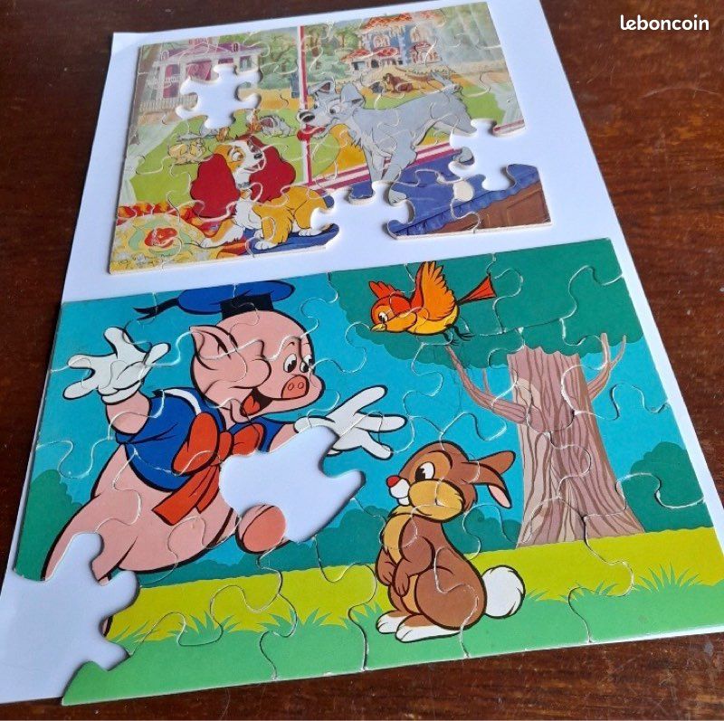 Lot Puzzle enfant (image 7)