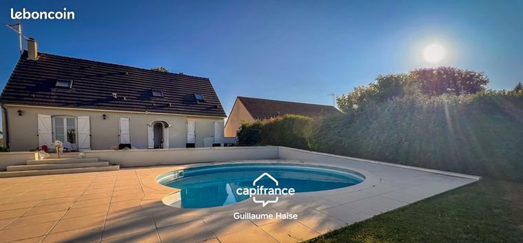 Maison 6 pièces 136 m²