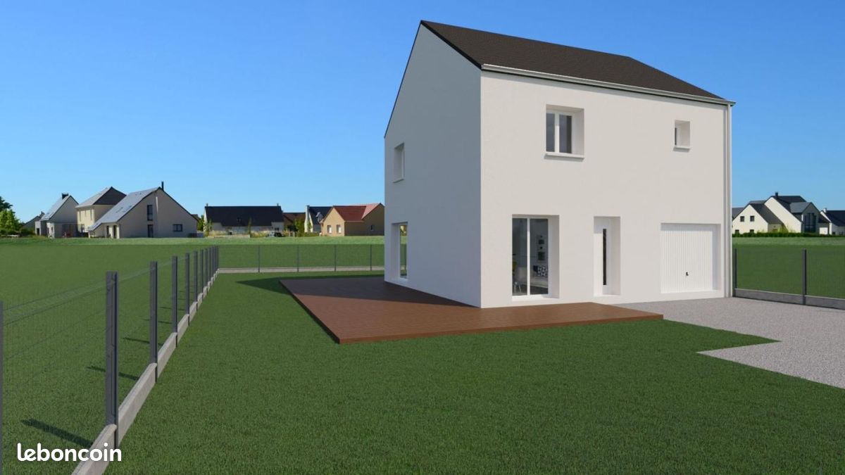 Maison 5 pièces 95 m² · à Ahuillé · 95 m² · 194 500 €