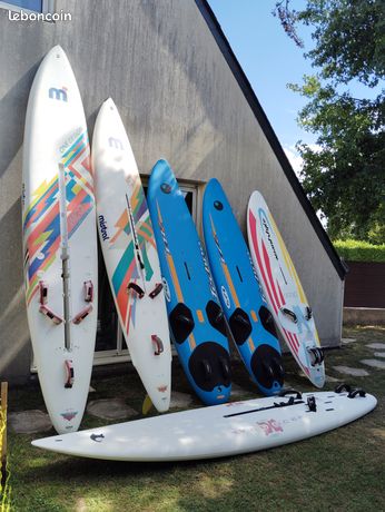 planche de Windsurf occasion Bic Techno medium 112L planche de Windsurf occasion Bic Techno medium 112L
