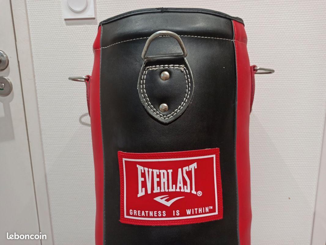 Everlast Sac De Frappe Et Gants Sac De Frappe Everlast Crochet
