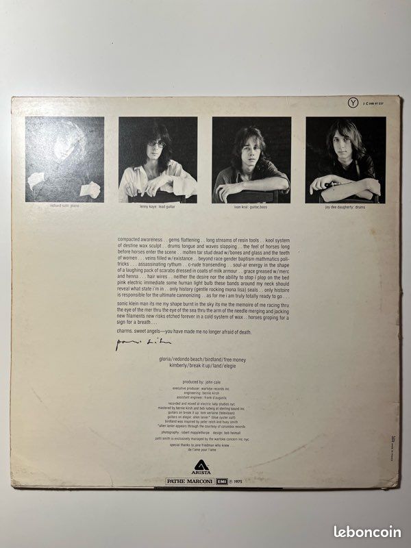 Patti Smith - Horses (image 2)