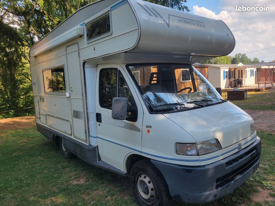 Camping car Mobilvetta 1.9turbo diesel (image 1)