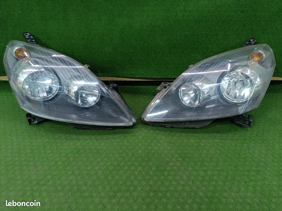 Phare Avant Droit D'occasion Pour OPEL ZAFIRA A - Bon état - Garantie 6 Mois