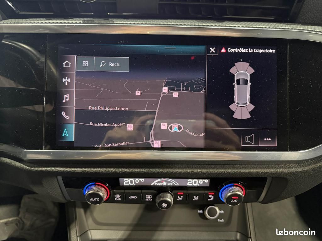 AUDI Q3 2.0 35 TDI - 150 - BV 7 S-tronic 2019 S Line (image 19)