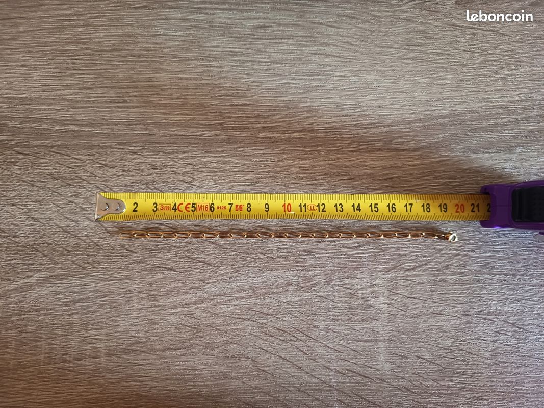 Bracelet grosses mailles (image 3)