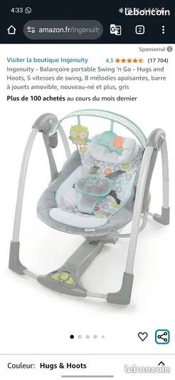 Ingenuity Swing 'n Go Balançoire Portable 5 Vitesses Review: Le Verdict Dun Parent Apres Des Semaines De Test