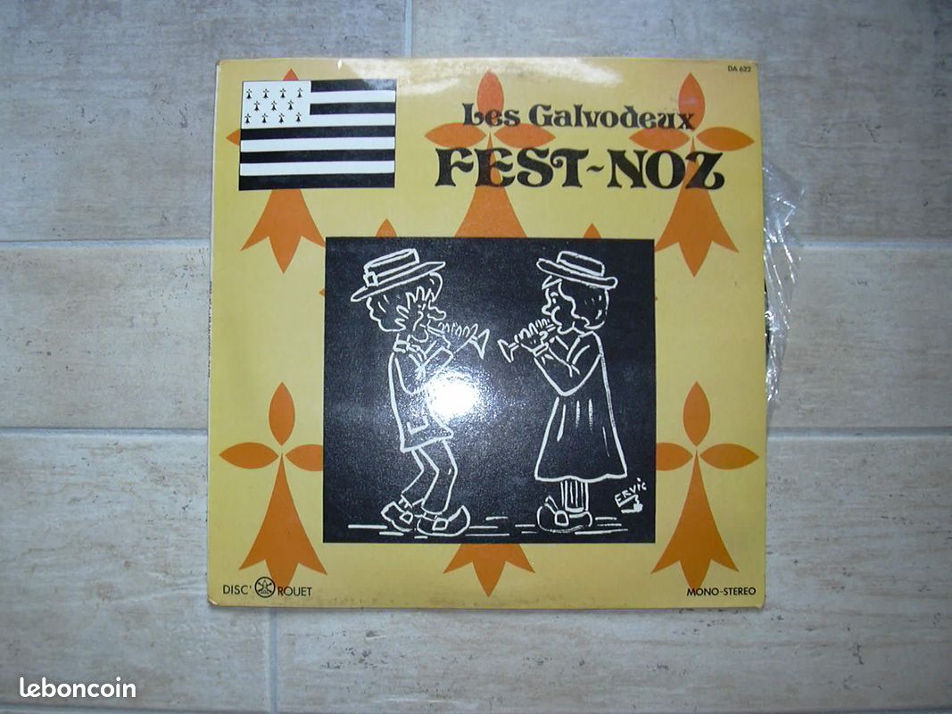 Vinyl Les Galvodeux FEST -NOZ (MGRE) (image 1)
