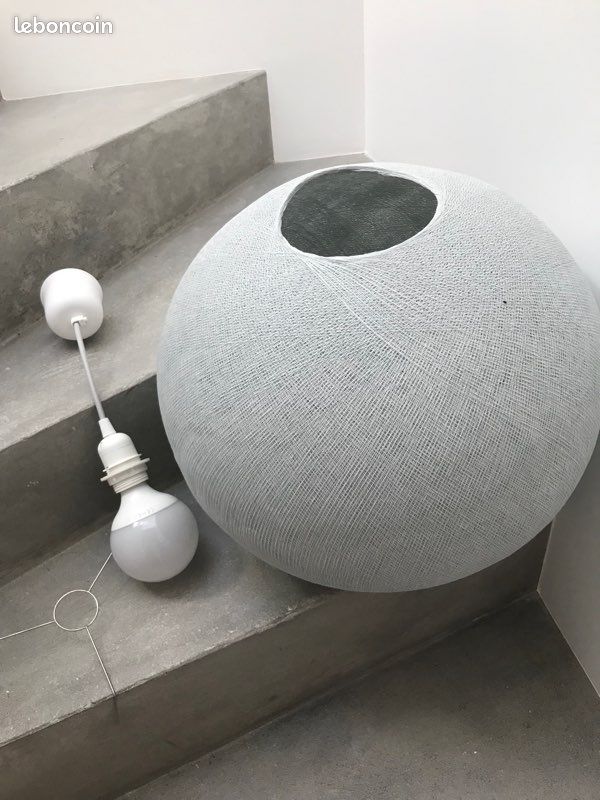 Suspension / Globe la case de cousin Paul (image 3)