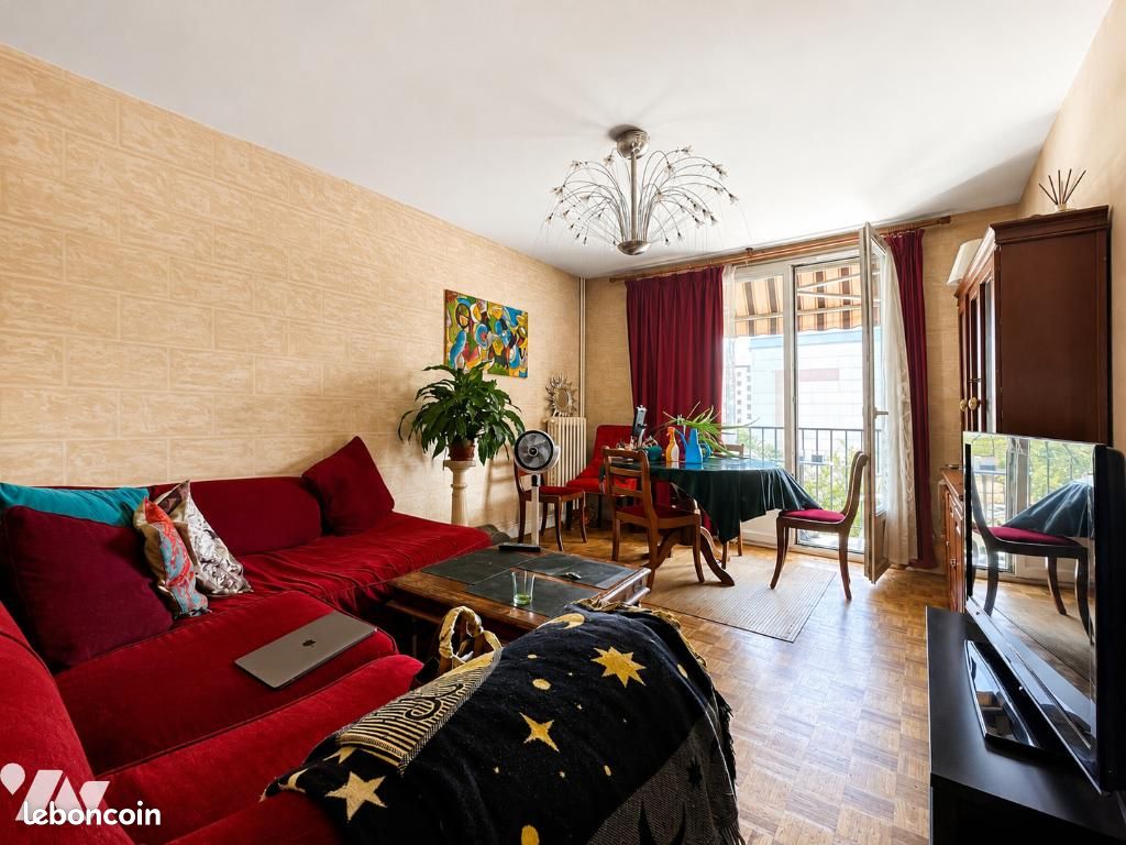 Appartement 3 pièces 60 m² · à Tours · 60 m² · 119 600 €