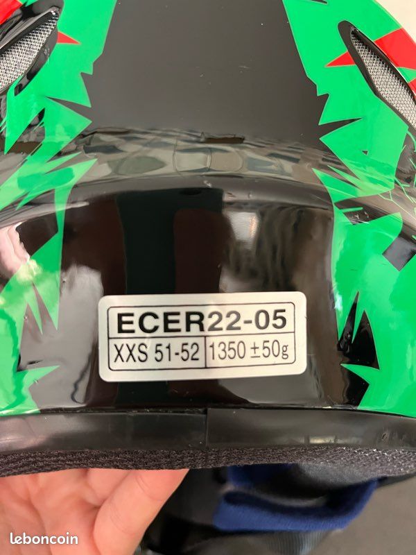 Casque enfant cross / BMX (image 7)