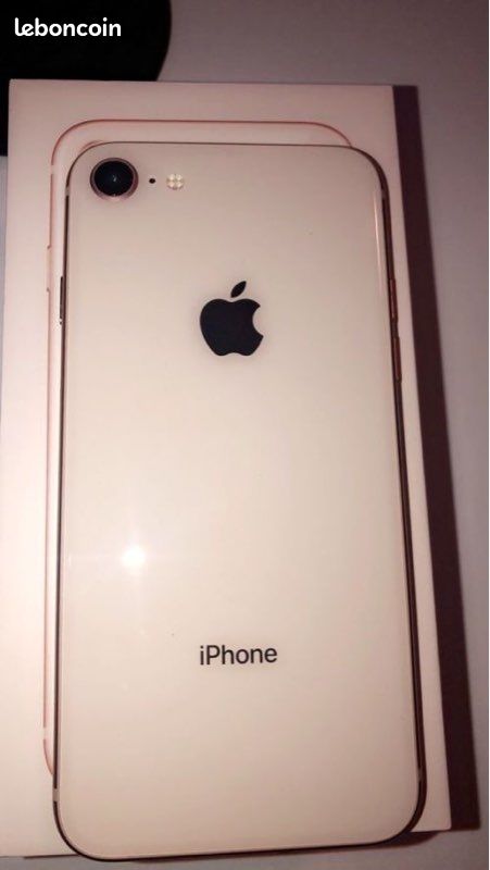 IPhone 8 avec boîte et accessoires (image 1)