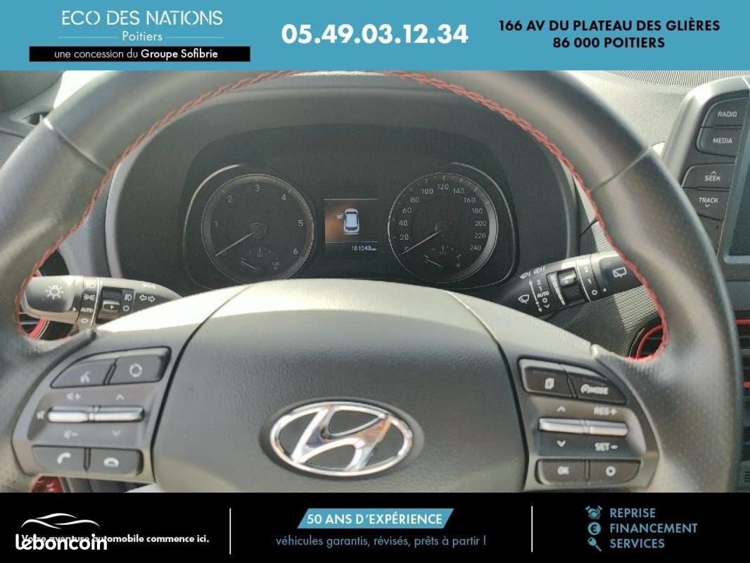 Hyundai Kona 1.6 CRDI 136 DCT-7 CREATIVE (image 14)