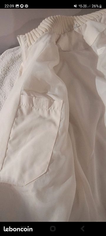 Manteau blanc (image 7)