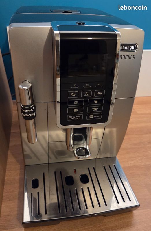 Robot Café De'Longhi FEB3535.SB - Cafetière Combinée Fully Automatic