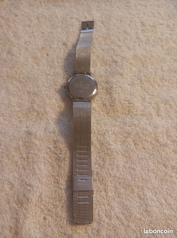 Montre Éliot Femme Quartz Acier (image 6)