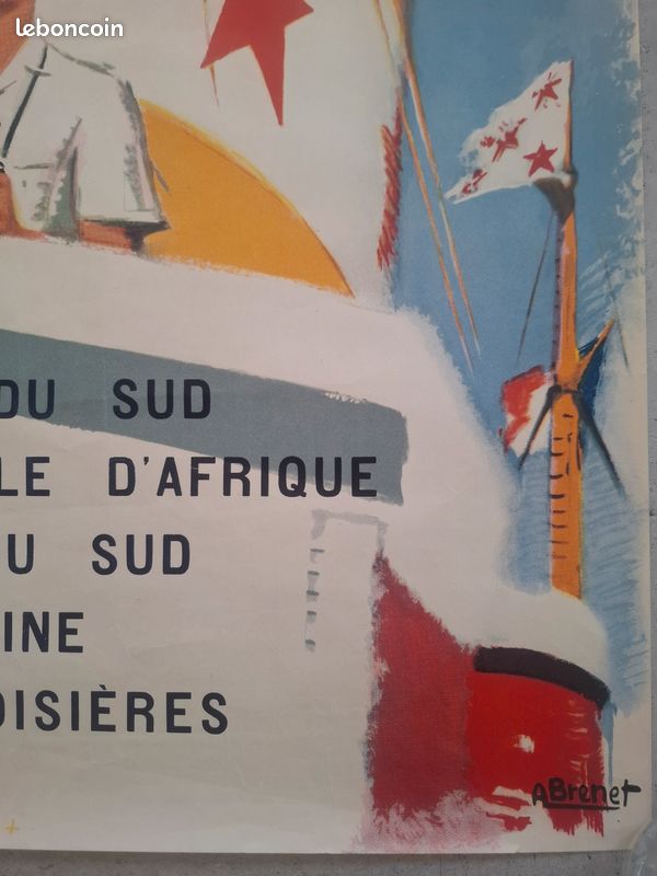 Affiche ancienne originale (image 2)