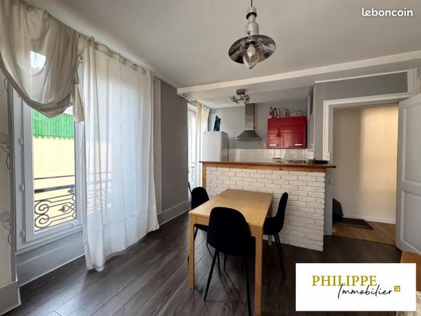 Appartement 3 pièces 59 m²