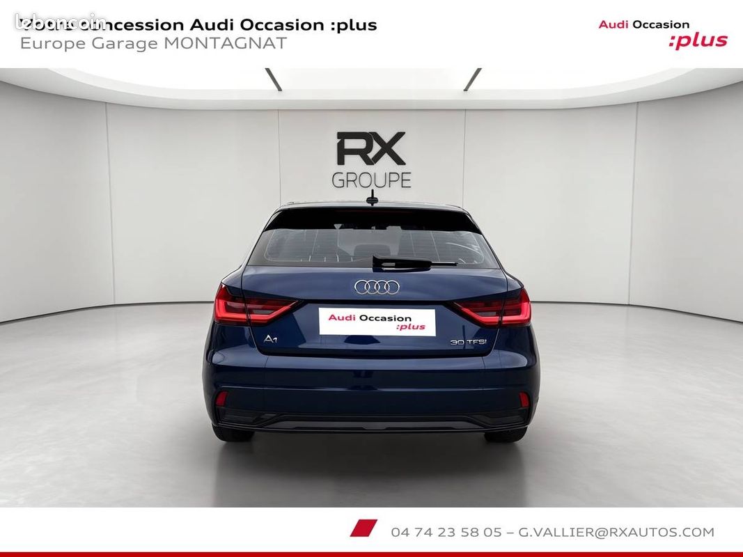 AUDI A1 Sportback 30 TFSI 110 ch S tronic 7 Advanced 2 (image 4)