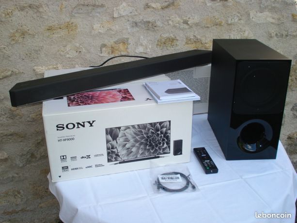 Subwoofer Sony Htx 9000 Sony Htx9000 Sony HT-X9000F Sound Bar