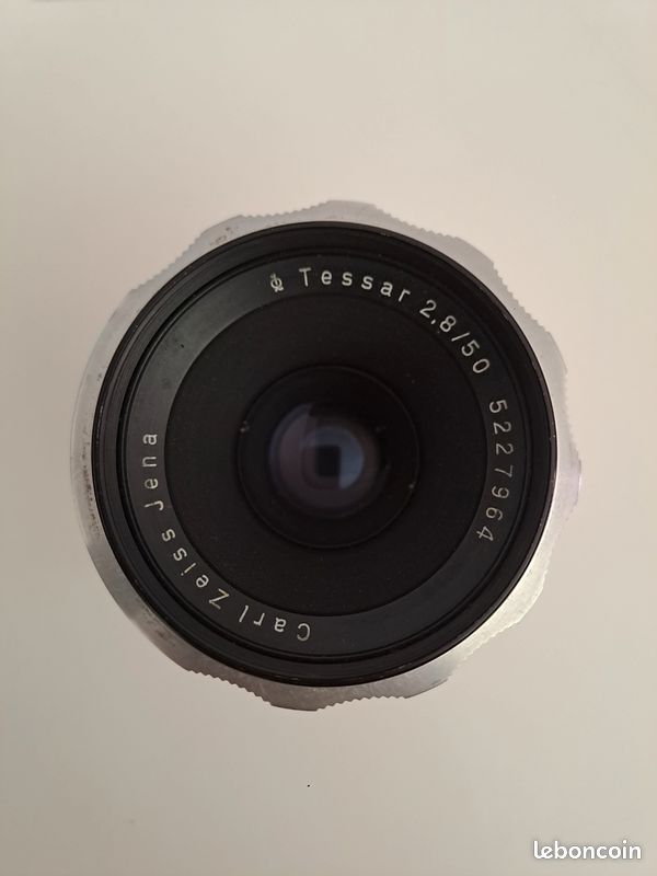 Objectif Carl Zeiss Jena (image 1)