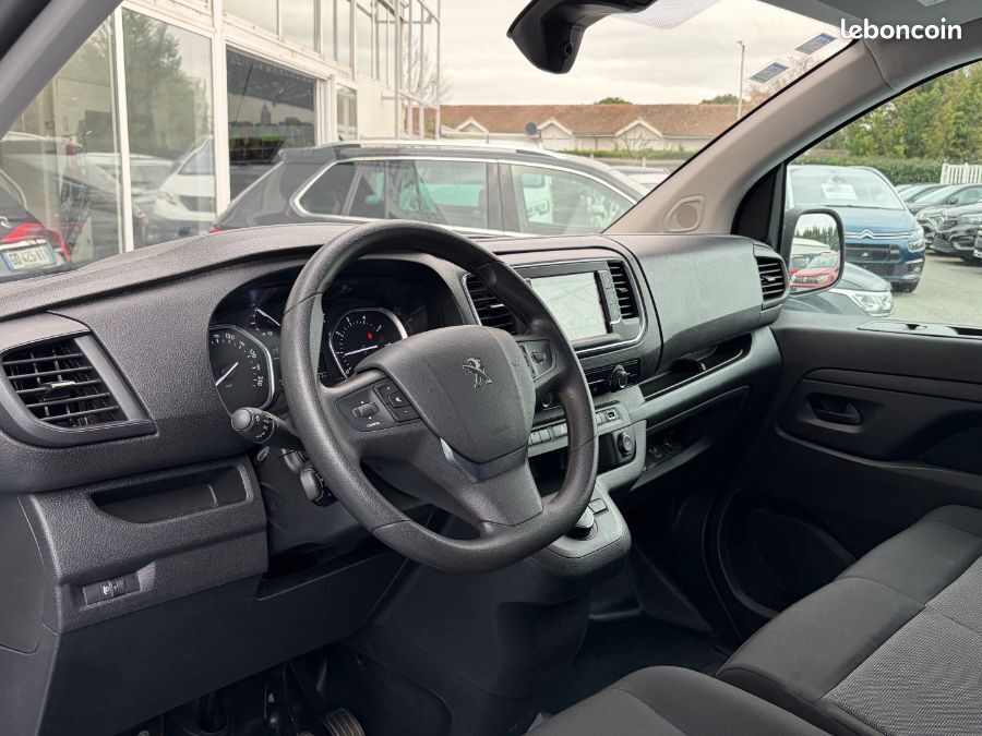 Peugeot Expert FOURGON 2.0 BlueHDi 145 EAT8 ASPHALT GPS Attel. 1ère Main 21950.H.T (image 16)