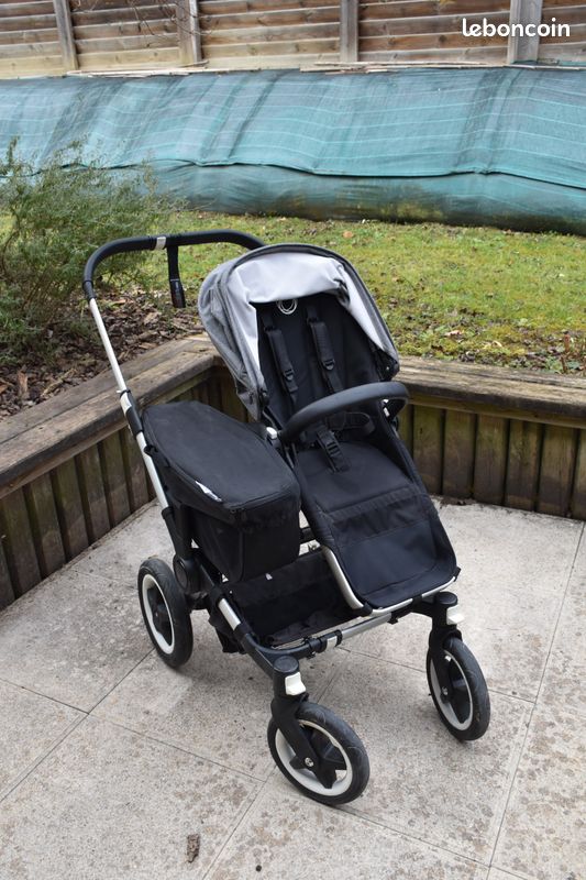 Poussette double Bugaboo Donkey Duo Excellent état