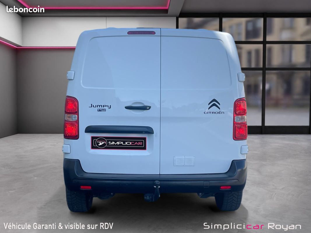CITROEN JUMPY III M 2.0 HDI 120 ch CONTROL POCLAIN BVM 6 rapports - Motricité Renforcée POCLAIN HYDRAULICS - Entretien complet à jour - Garantie 12 mois (image 7)