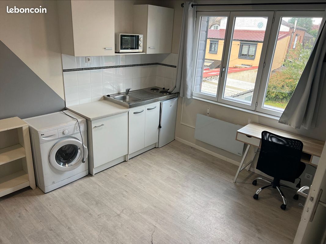 Appartement 1 pièce 20 m² · à Faches-Thumesnil · 20 m² · 450 €