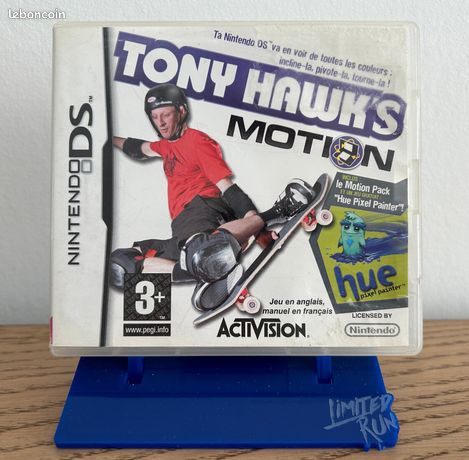 TONY HAWK'S MOTION Nintendo DS PAL FR Jeux vidéo