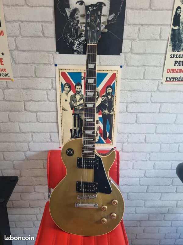 Guitare les paul standard (image 1)