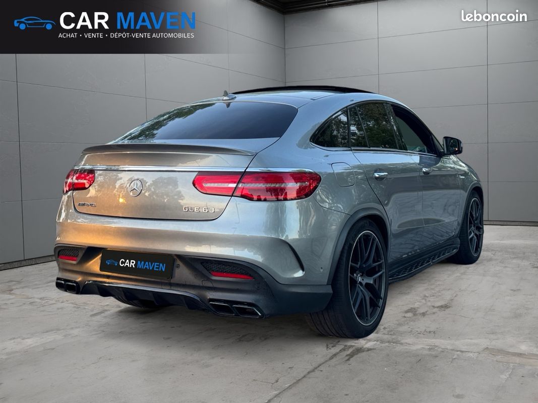 MERCEDES GLE COUPE 63 AMG 7G-Tronic Speedshift Plus 4MATIC (image 5)