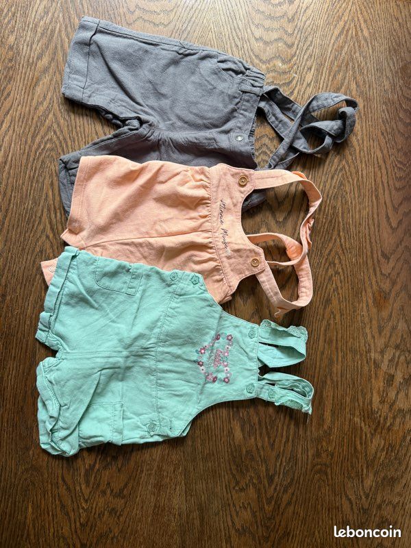 Lot de vêtements fille 12 mois 121 pièces (image 3)
