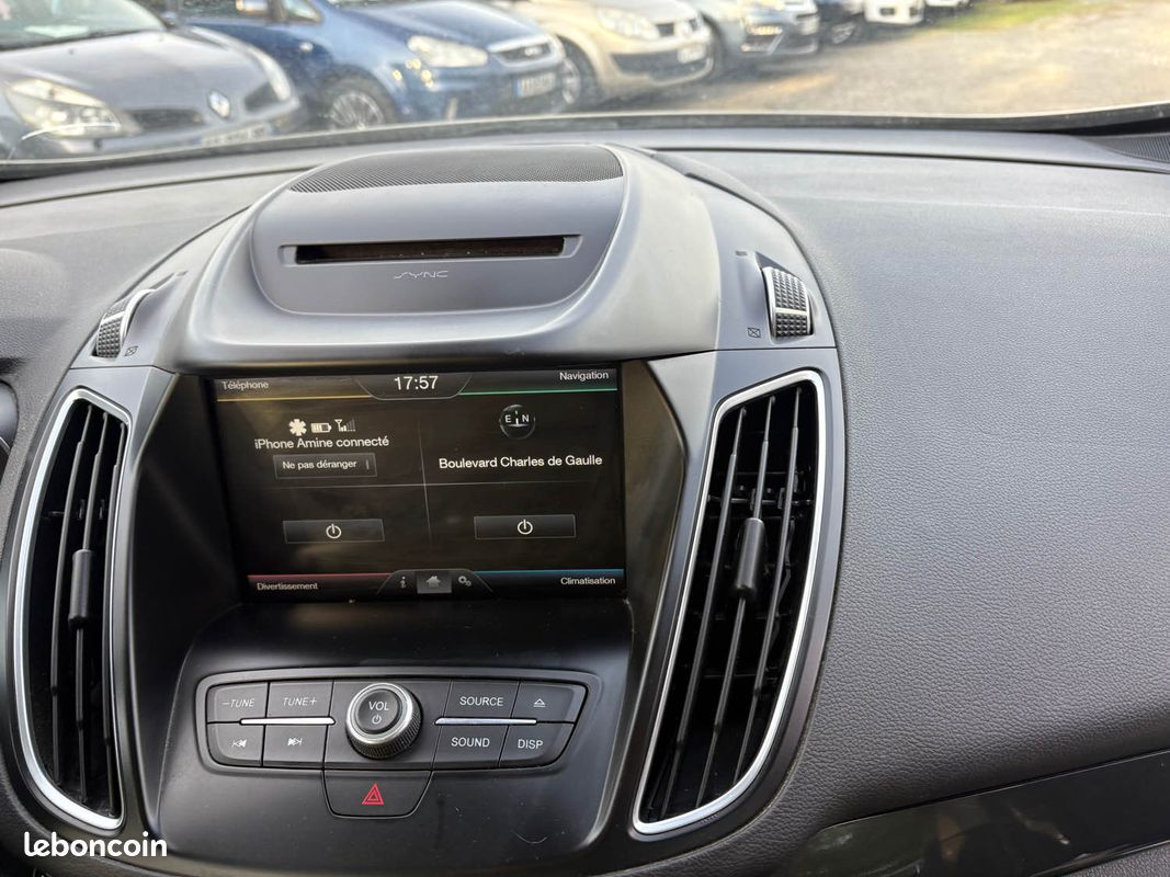 FORD C-MAX 1.0 ECOBOOST 125CH STOP&START TITANIUM garantie 12 mois (image 19)