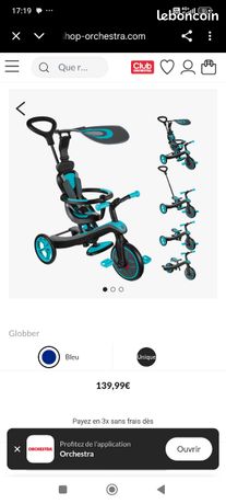 Tricycle en Jeux Jouets