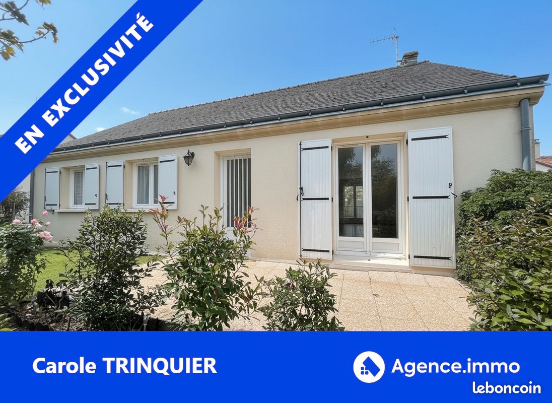 Maison 5 pièces 111 m² · à Cinq-Mars-la-Pile · 111 m² · 232 000 €