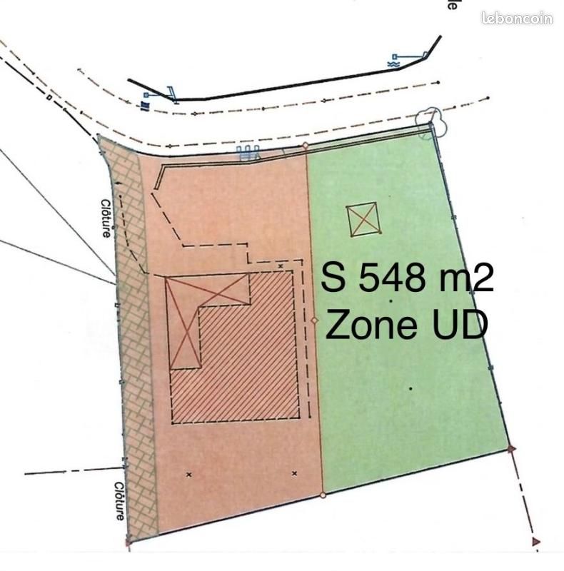 Terrain 548 m² Baie Mahault · à Baie-Mahault · 156 000 €