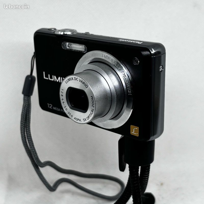 Appareil photo compact numérique Panasonic Lumix DMC-FS6EF-S