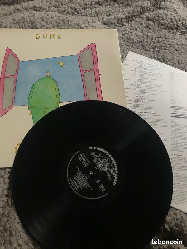 Vinyles DUke- Genesis (image 1)