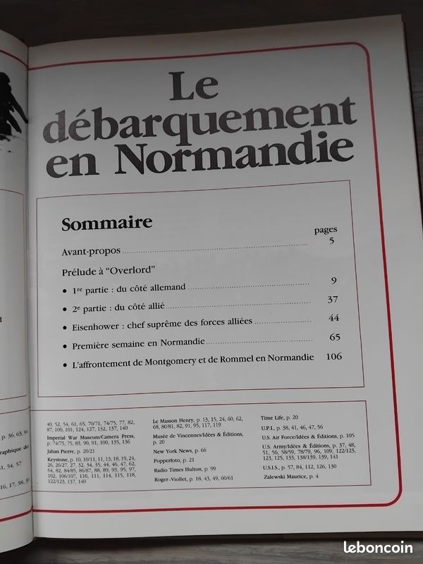 La Seconde Guerre mondiale - Le débarquement en Normandie (image 12)