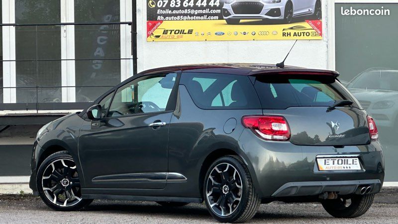 CITROËN DS3 (A55) 1.6 e-HDI FAP Airdream 112 cv (image 3)