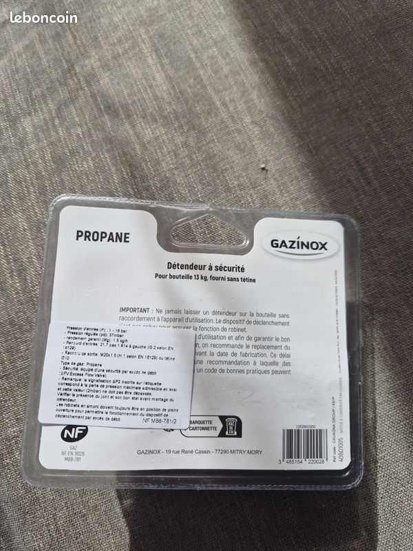 Détendeur propane (image 2)