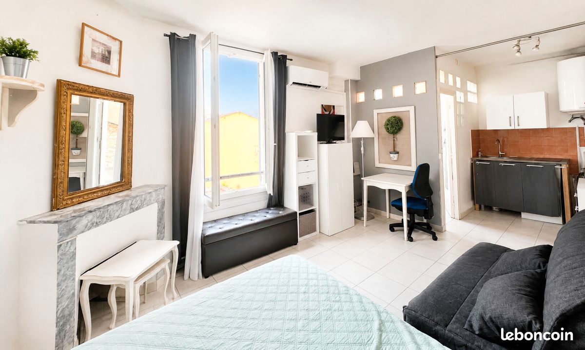 Appartement 1 pièce 21 m² · à Saint-Raphaël · 21 m² · 120 000 €